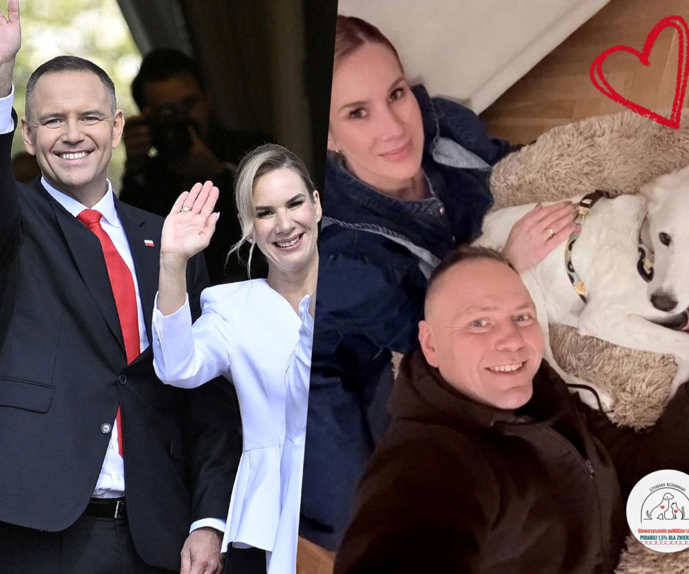 Marta i Karol Nawroccy