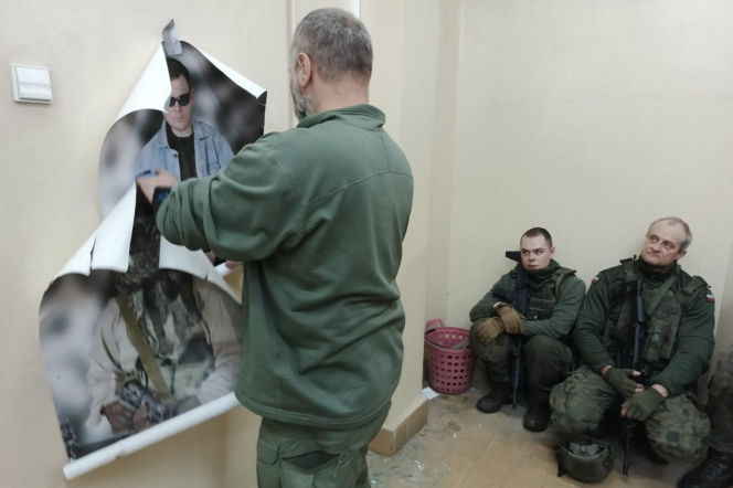 Specjalsi szkolą Wojska Obrony Terytorialnej