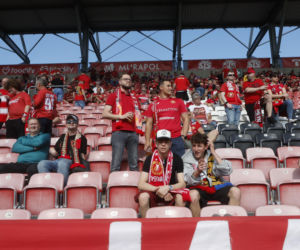 Widzew Łódź - Piast Gliwice: Zdjęcia kibiców i zawodników z meczu 34. kolejki PKO BP Ekstraklasy