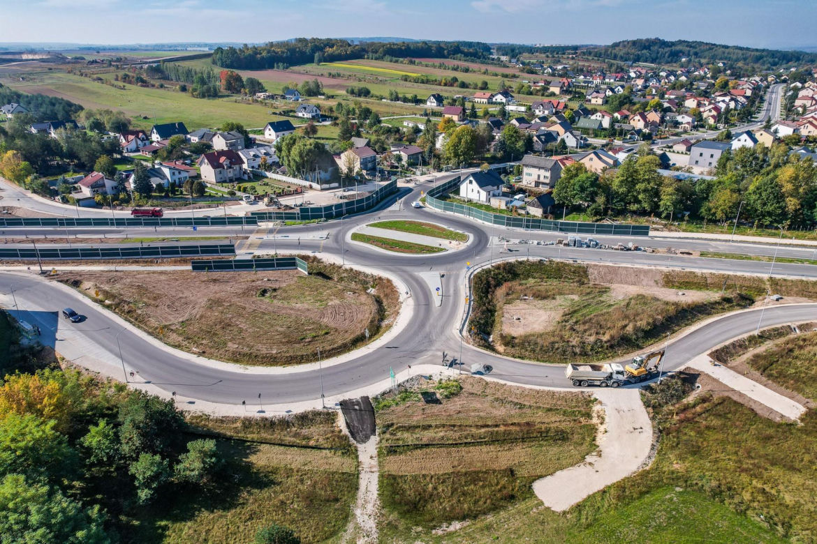 Obwodnica Morawicy (październik 2026)