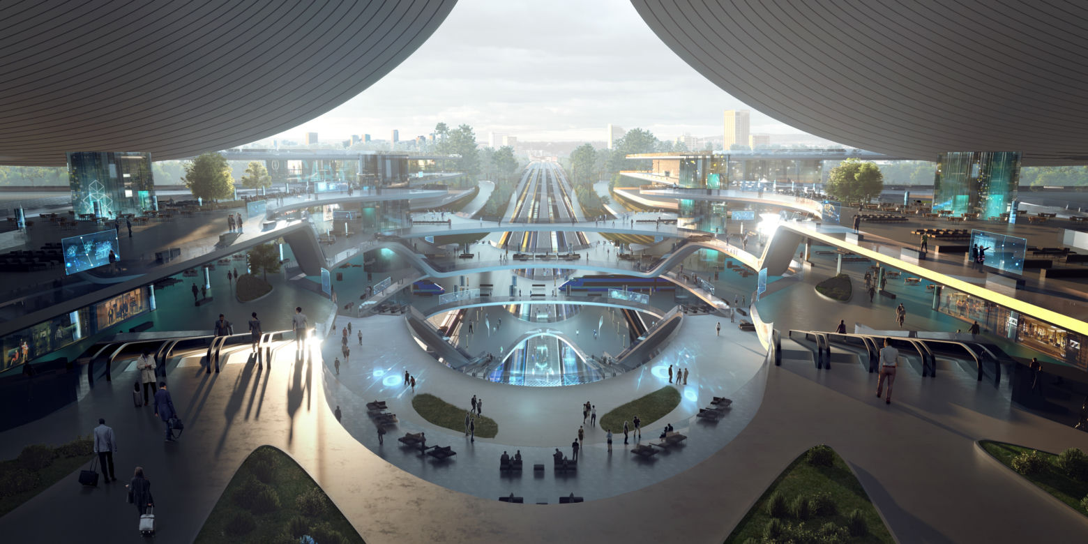 Tak będzie wyglądał Centralny Port Komunikacyjny