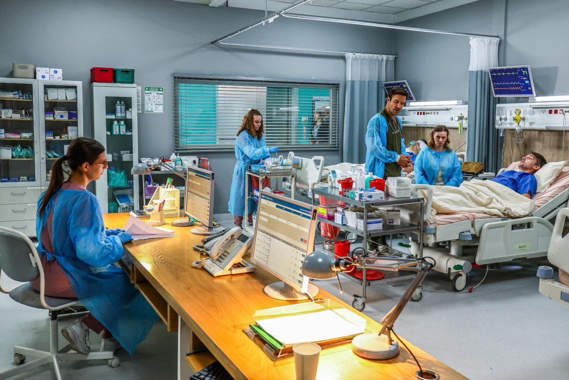 "Szpital św. Anny": streszczenie odcinka 156