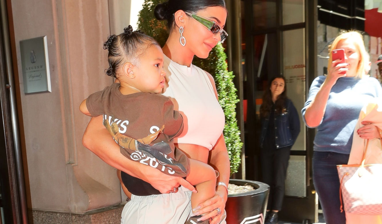 Kylie Jenner z córką, Stormi Webster