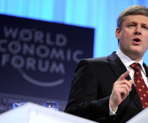 Stephen Harper premier Kanady 