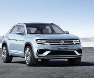 Volkswagen Cross Coupe GTE