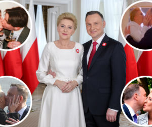 Tak całują Dudowie