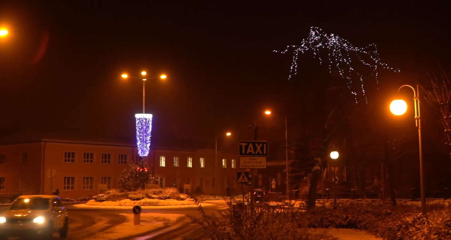 Iluminacje świąteczne w wielkopolskich miastach