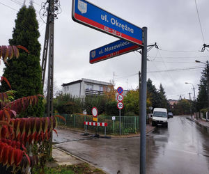 Ulica Mazowiecka w Siedlcach jest remontowana na dwóch różnych odcinkach