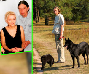 Łzy aż same lecą. Tak Małgorzata Ostrowska żegnała męża. Do hospicjum przyprowadziła psy. Jeden z nich aż zachorował