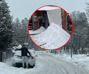 Zima w Lublinie. Miasto tonie w śniegu