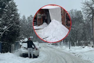 Zima w Lublinie. Miasto tonie w śniegu