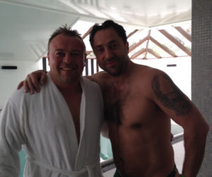 Marcin Miller nad morzem