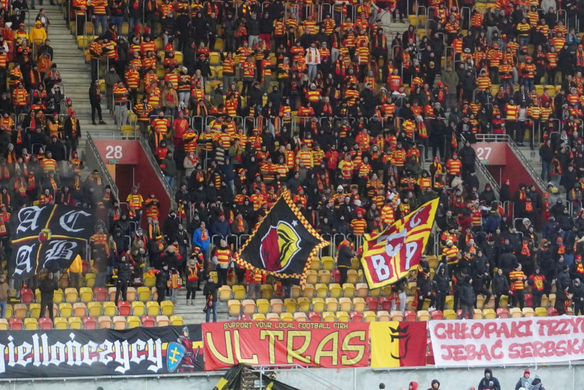 Jagiellonia - Baćka. To działo się wokół meczu w LK