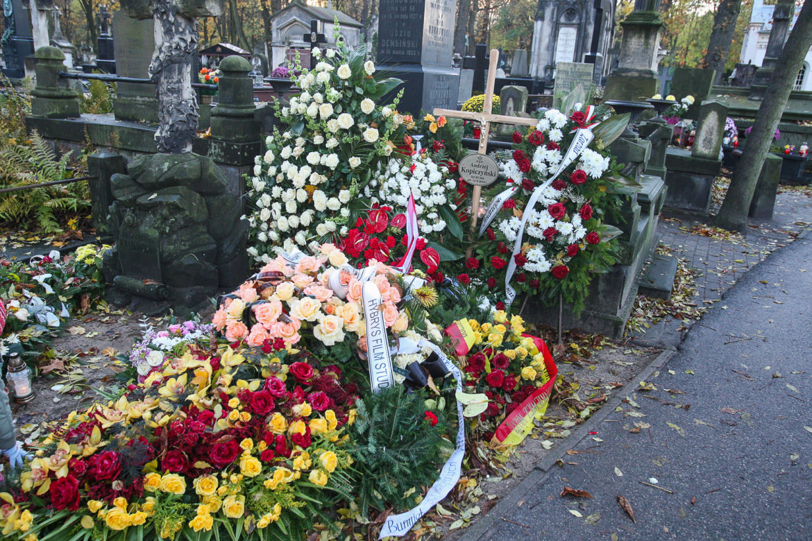 Grób Andrzeja Kopiczyńskiego