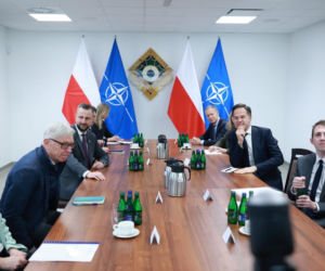 Sekretarz Generalny NATO Mark Rutte w Polsce