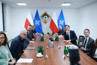 Sekretarz Generalny NATO Mark Rutte w Polsce