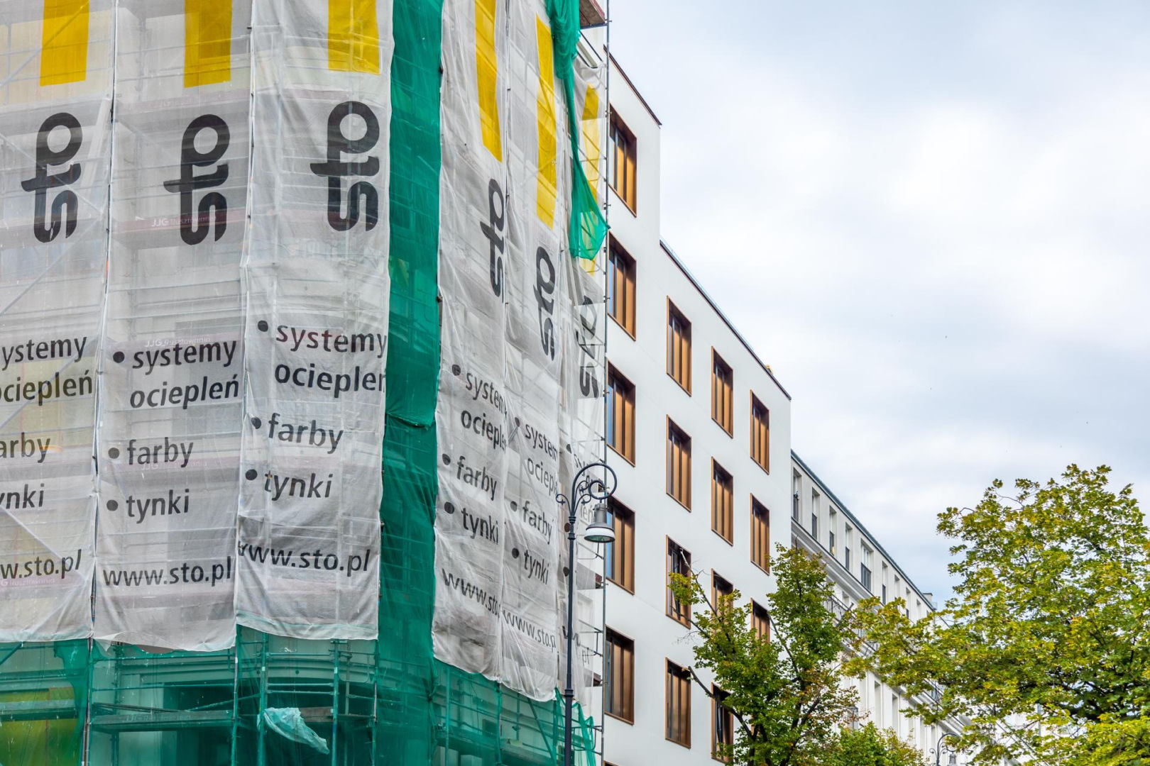 Budowa hotelu Canopy by Hilton Warsaw przy ul. Wilczej 50/52 w Warszawie