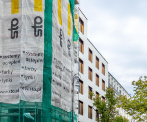 Budowa hotelu Canopy by Hilton Warsaw przy ul. Wilczej 50/52 w Warszawie