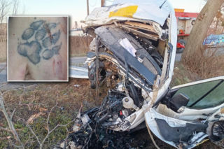 Złodziej samochodu zginął w wypadku. Właściciel busa ma teraz wielkie problemy. Dramatyczny apel!