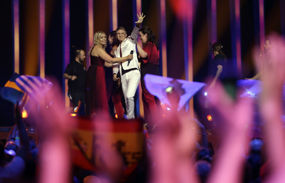 EUROWIZJA - PIERWSZY PÓŁFINAŁ