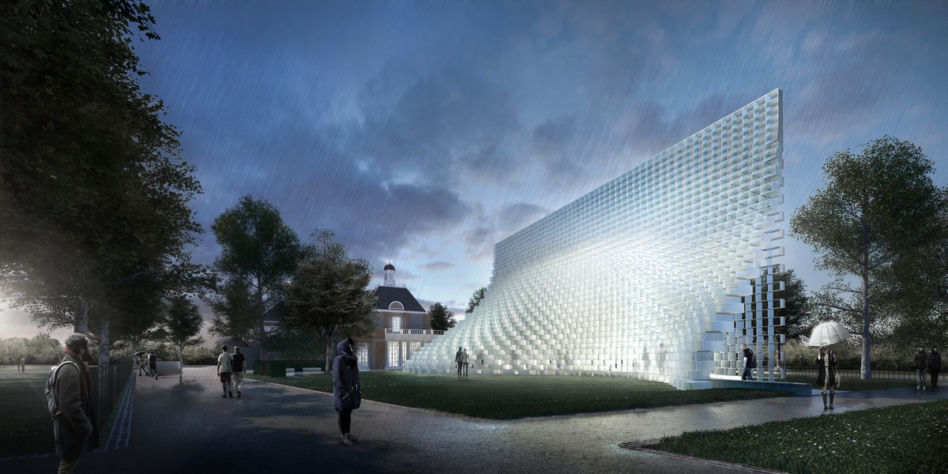 Pawilon Serpentine 2016 według Bjarke Ingels Group