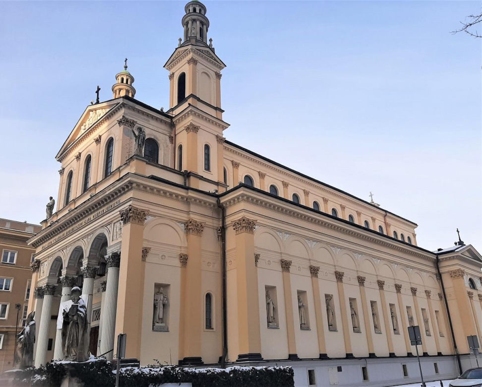 Kościół przy ulicy Chłodnej