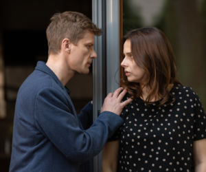 Na Wspólnej, odc. 2948. Weronika (Renata Dancewicz), Robert (Dariusz Wnuk)