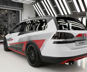 Golf Variant TGI GMOTION z Zwickau