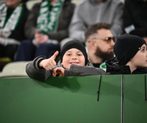 Lechia Gdańsk - Jagiellonia Białystok: Zdjęcia kibiców i zawodników z meczu 24. kolejki PKO BP Ekstraklasy