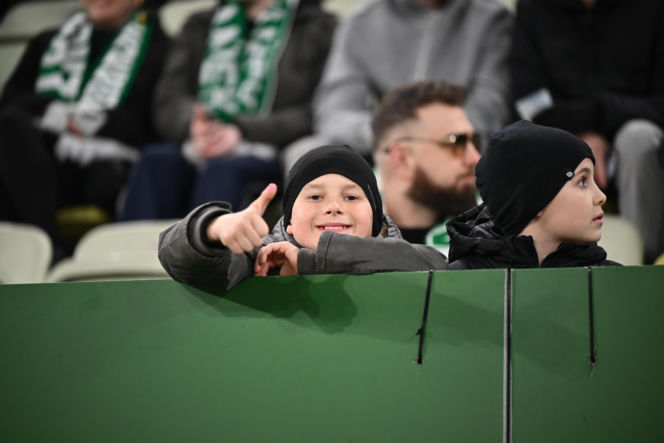 Lechia Gdańsk - Jagiellonia Białystok: Zdjęcia kibiców i zawodników z meczu 24. kolejki PKO BP Ekstraklasy