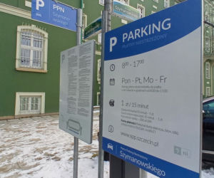 Nowe zasady parkowania w Szczecinie