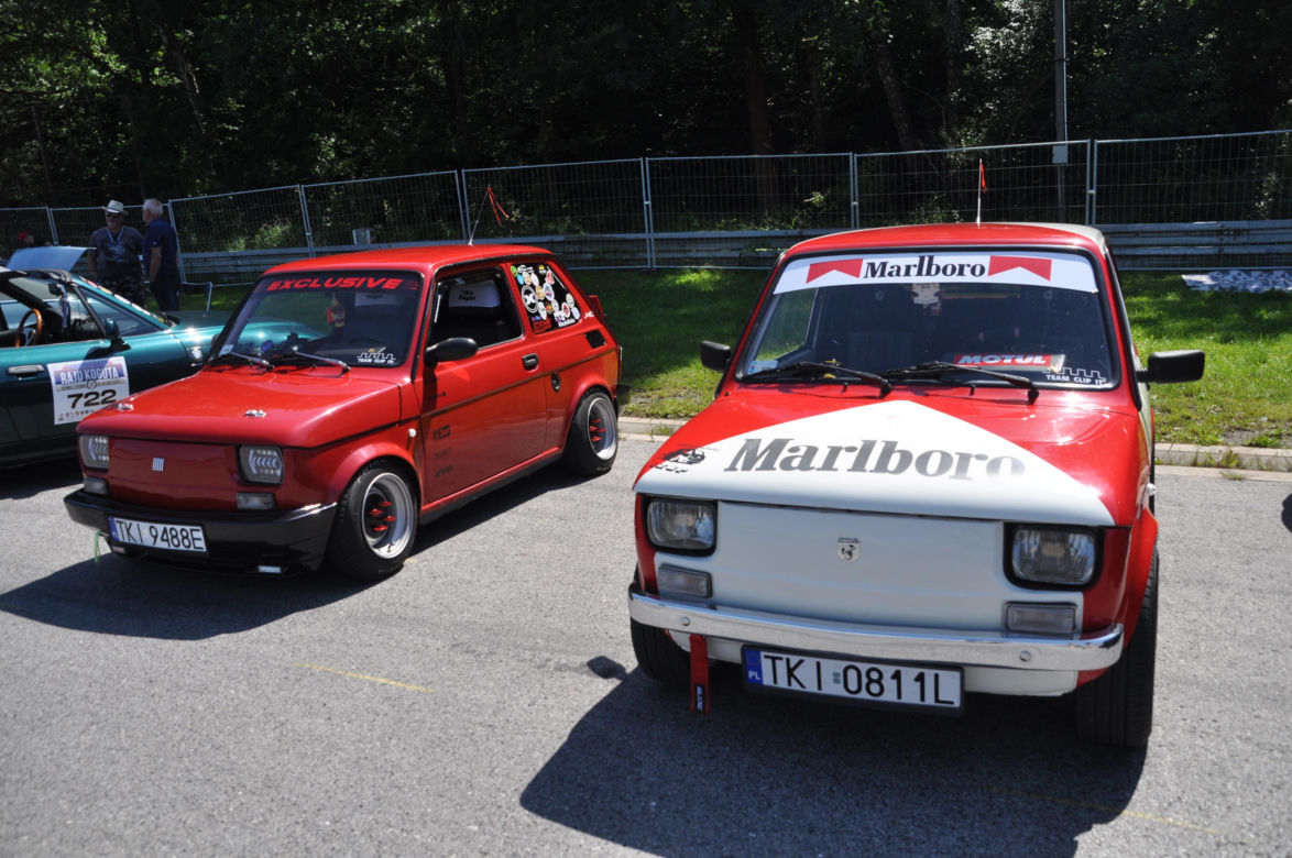 Auto Moto Fiesta 2023 na Torze Kielce. Dużo pięknych samochodów i pokazy driftu