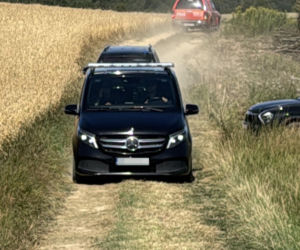 Huk i lej w ziemi. Mieszkańcy przerażeni: Wiedziałam, że to ruskie