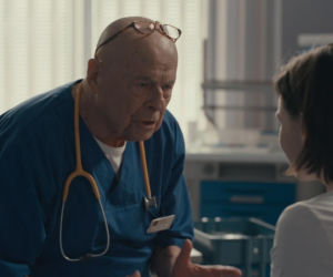 Na dobre i na złe odc 998. Blanka (Pola Gonciarz), Stefan Tretter (Piotr Garlicki)