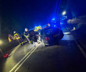 Nie żyje 17-latek, 6 osób w  szpitalu. Pierwsze ustalenia po tragedii na DK58