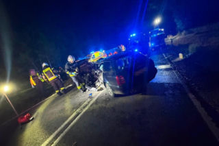 Nie żyje 17-latek, sześć osób trafiło do szpitali. Pierwsze ustalenia po tragedii na DK58