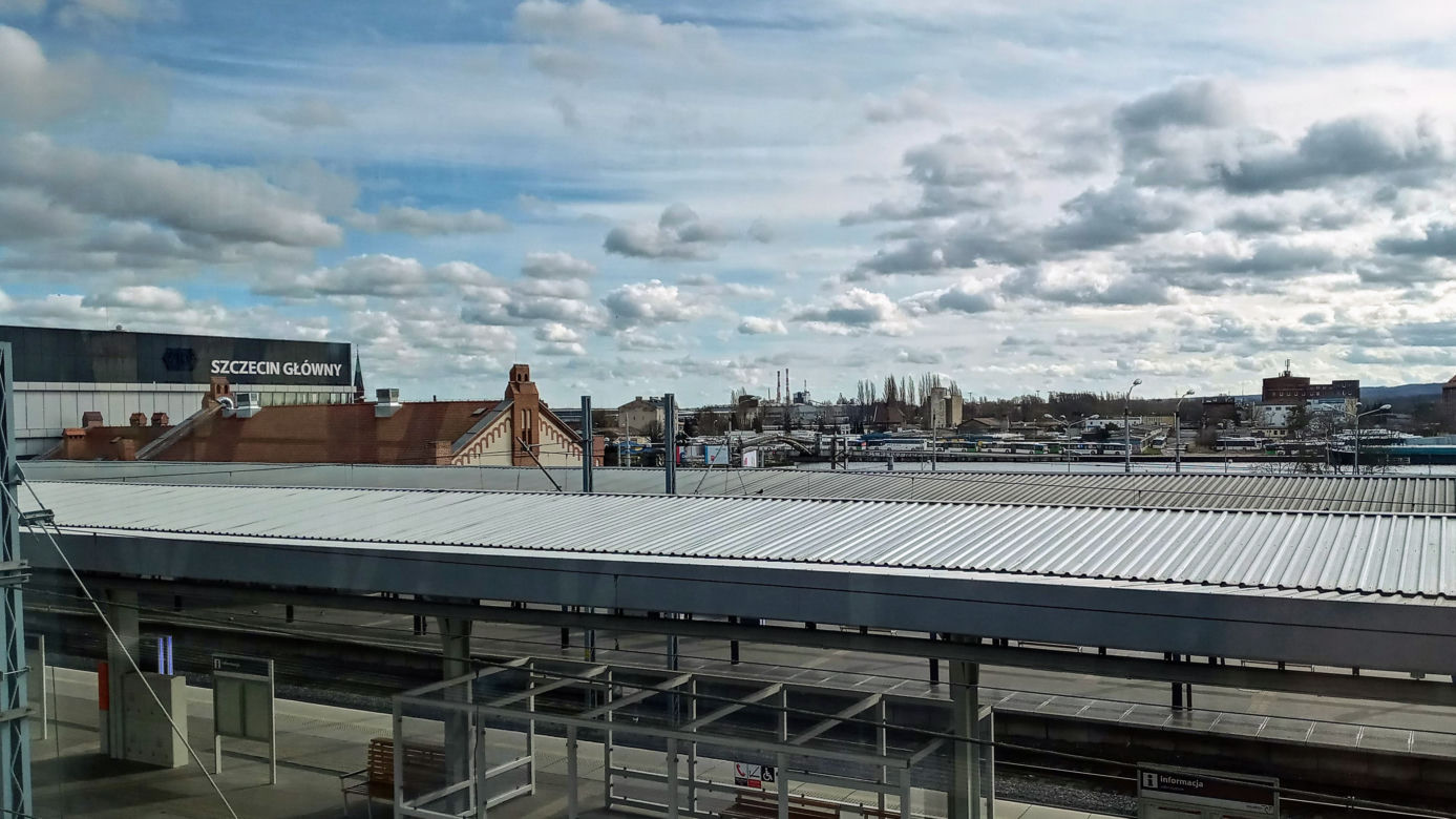Remont dworca Szczecin Główny na finiszu