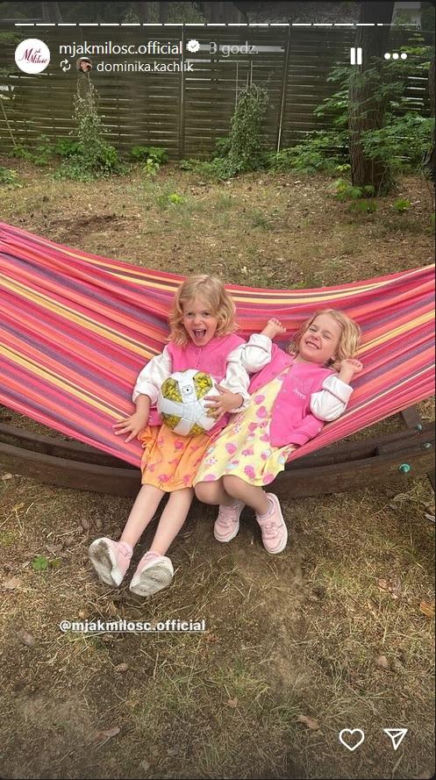 M jak miłość nowy sezon na planie. Bliźniaczki Emilka i Zuzia (Julia, Marcelina Kempka)