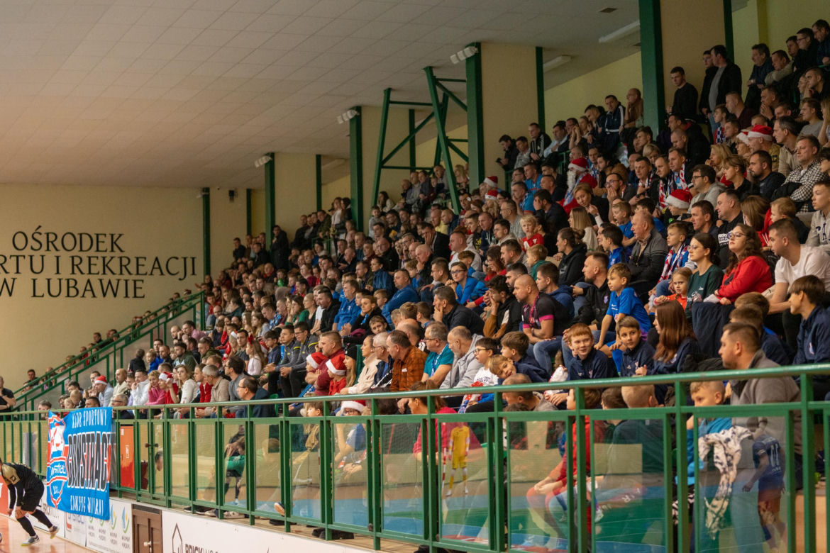 FOGO Futsal Ekstraklasa: KS Constract Lubawa - Piast Gliwice 1:2