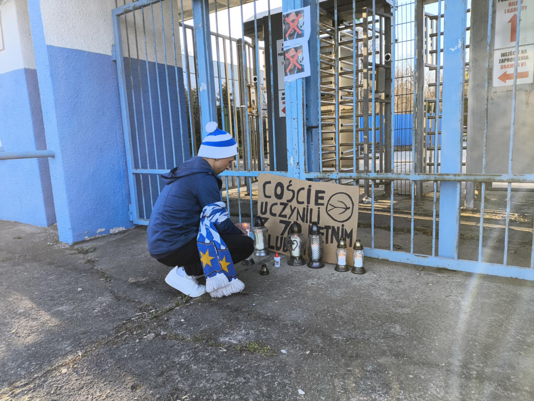 Smutny dzień dla tarnowskiego żużla. Kibice żegnają Unię Tarnów