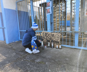 Upadek Unii Tarnów. Wzruszające pożegnanie kibiców