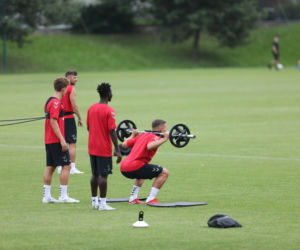 Łukasz Podolski już czaruje w Zabrzu. Tak wyglądał pierwszy trening gwiazdy w Górniku.