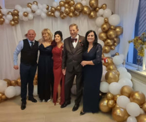 Ekipa Santorium miłości na ślubie Stanisława