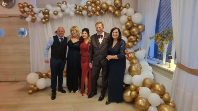 Ekipa "Santorium miłości" na ślubie Stanisława