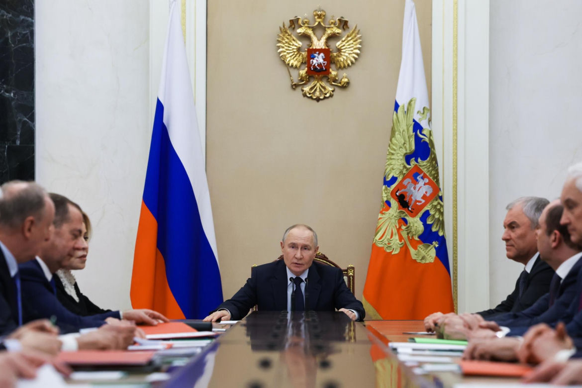 Tajne rezydencje Putina