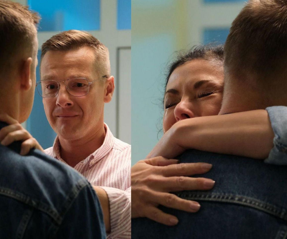 M jak miłość, odcinek 1907: Rozpacz Zduńskich po śmierci Franki! Tak Kinga i Piotrek otoczą Pawła opieką - ZDJĘCIA