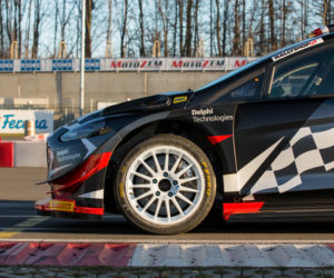 Ford Fiesta WRC Kajetana Kajetanowicza na 56. Rajd Barbórka