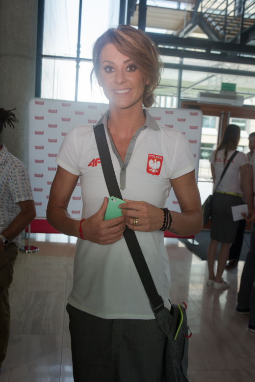 Katarzyna Skowrońska w 2015 roku
