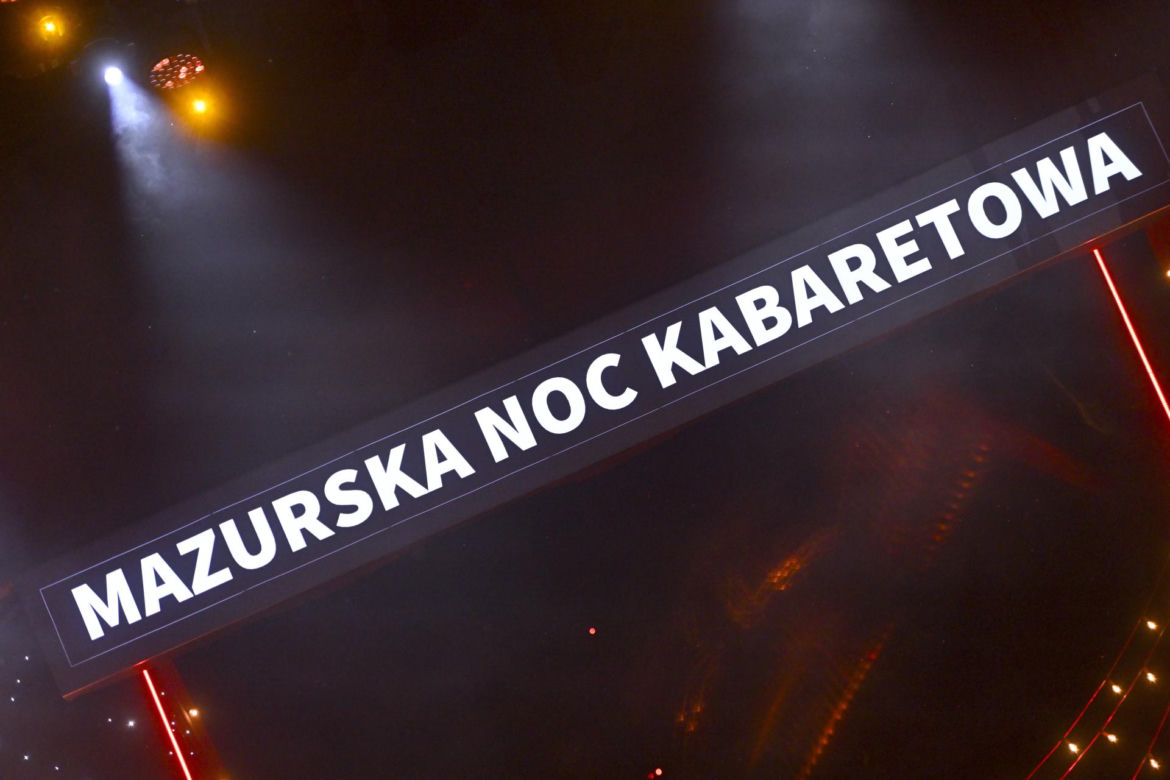 Mazurska Noc Kabaretowa wraca na antenę. "Dobry humor buduje mosty"