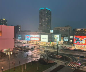 Centrum Warszawy i Jarmark Warszawski